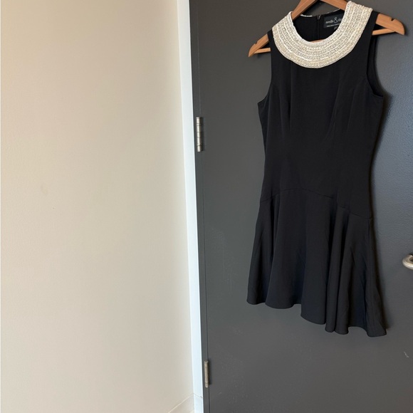 Needle & Thread size 4 mint condition silk beaded dress- sat in a closet. - Picture 7 of 14